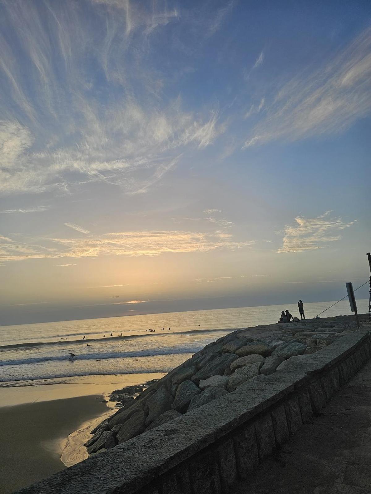 T1 Praia Areia Branca Lourinhã Exterior photo