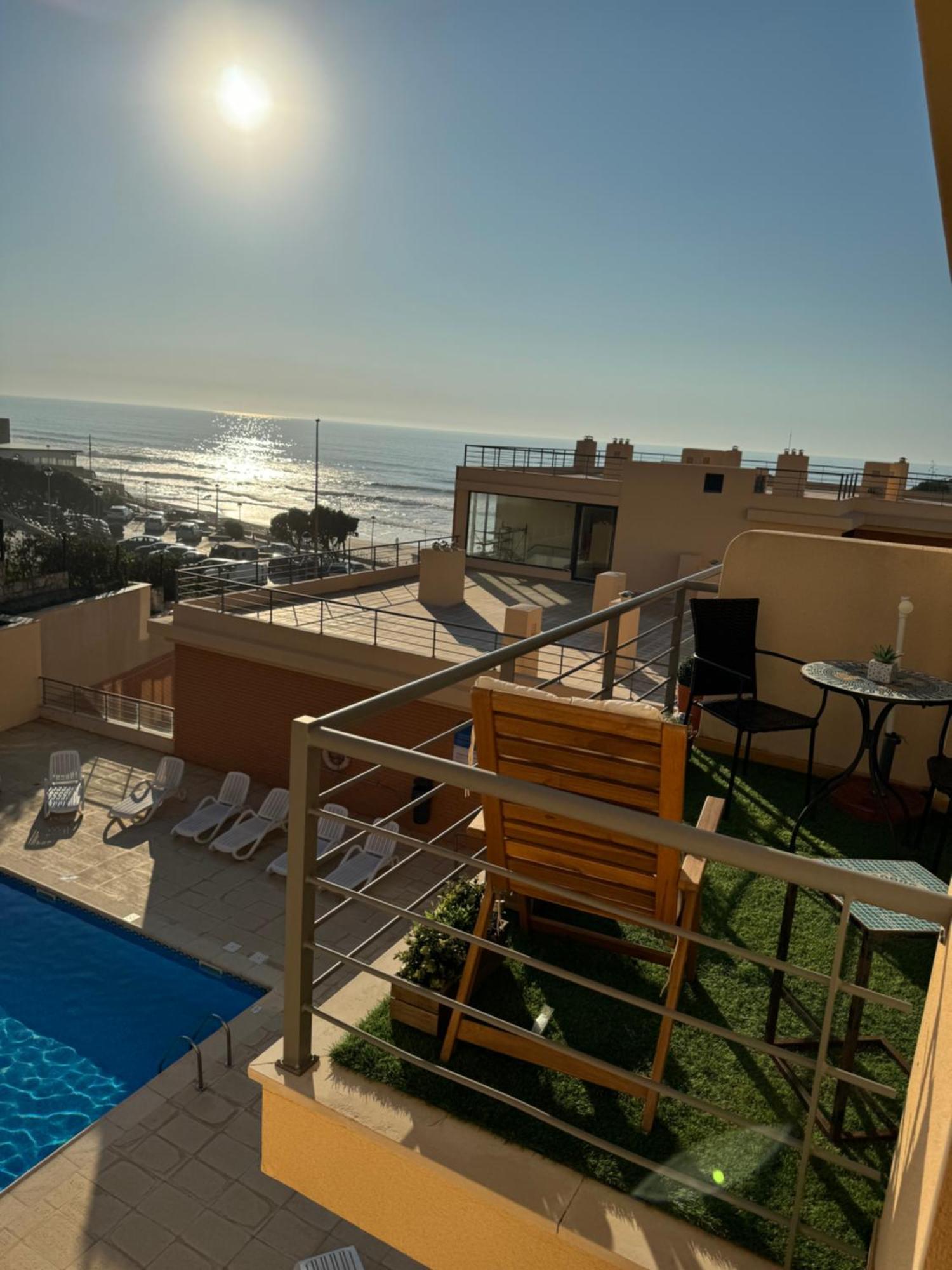 T1 Praia Areia Branca Lourinhã Exterior photo